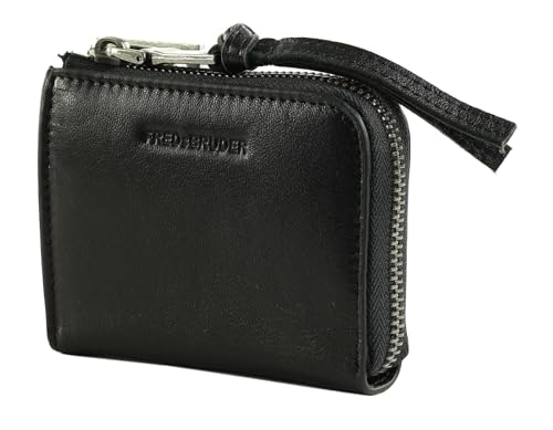 FREDsBRUDER In My Pocket Small Wallet Black von FREDsBRUDER