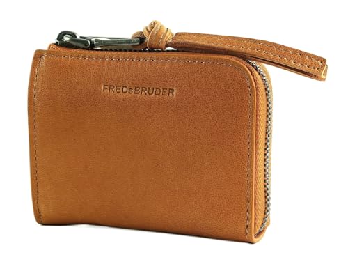 FREDsBRUDER In My Pocket Small Wallet Toffee Amber von FREDsBRUDER