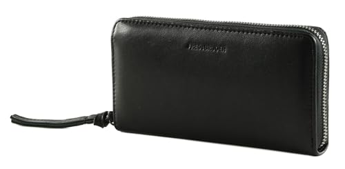 FREDsBRUDER In My Pocket Ziparound Wallet Black von FREDsBRUDER