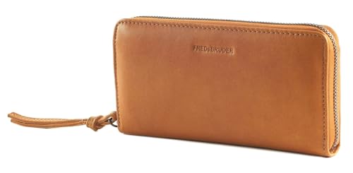 FREDsBRUDER In My Pocket Ziparound Wallet Toffee Amber von FREDsBRUDER