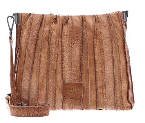 FREDsBRUDER Izzle Buckle Shoulderbag Dark Camel von FREDsBRUDER