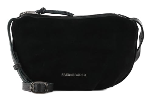 FREDsBRUDER Jo Round Crossbag Black von FREDsBRUDER