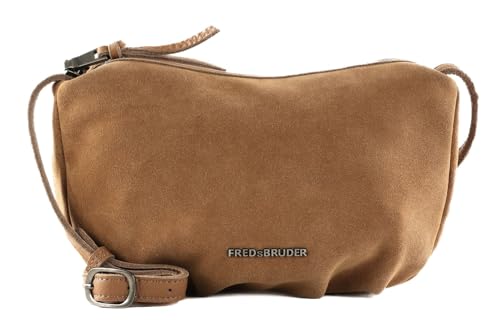 FREDsBRUDER Jo Round Crossbag Caramel von FREDsBRUDER