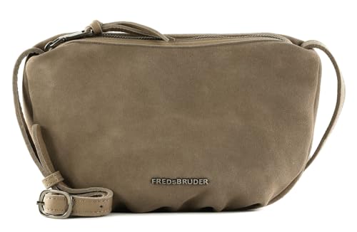 FREDsBRUDER Jo Round Crossbag Taupe von FREDsBRUDER