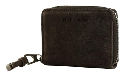 FREDsBRUDER Jo Wallet Dark Chocolate von FREDsBRUDER