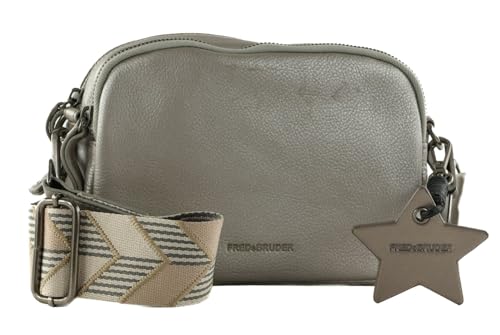 FREDsBRUDER Joy Crossbag Silver von FREDsBRUDER