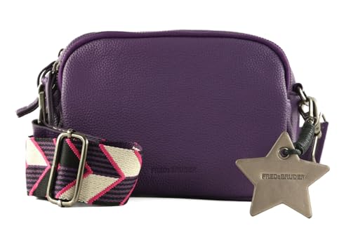 FREDsBRUDER Joy Crossbag Violet von FREDsBRUDER