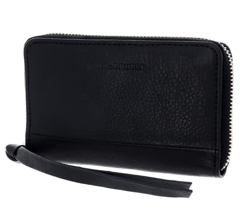 FREDsBRUDER Kaleido Tiny Zip Wallet Black von FREDsBRUDER