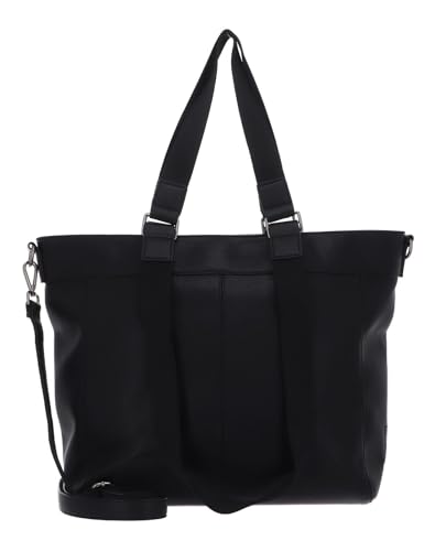 FREDsBRUDER Keep On Smiling Big Shopper Black von FREDsBRUDER