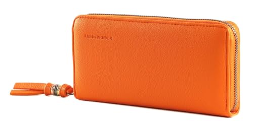 FREDsBRUDER Keep On Smiling Wallet Orange von FREDsBRUDER