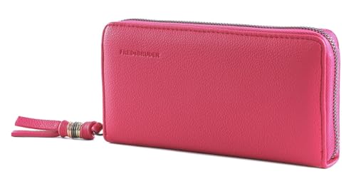 FREDsBRUDER Keep On Smiling Wallet Pink von FREDsBRUDER