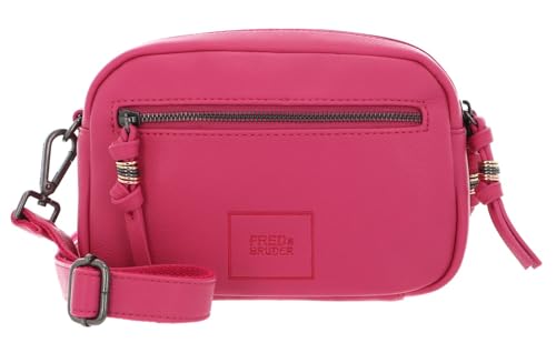 FREDsBRUDER Keep on smiling Umhängetasche pink von FREDsBRUDER
