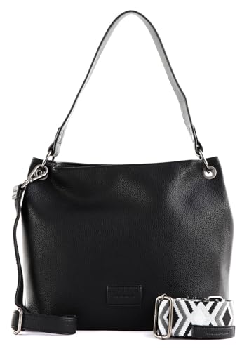 FREDsBRUDER Lanbe Hobo Bag Black von FREDsBRUDER