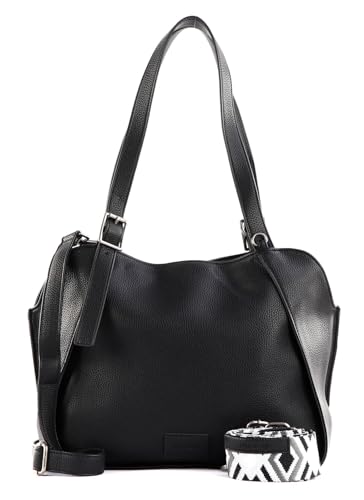 FREDsBRUDER Lanbe - Shopper 38 cm black von FREDsBRUDER