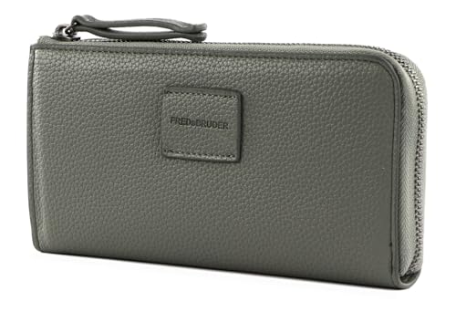 FREDsBRUDER Lanbe Zip Around Wallet Sage von FREDsBRUDER