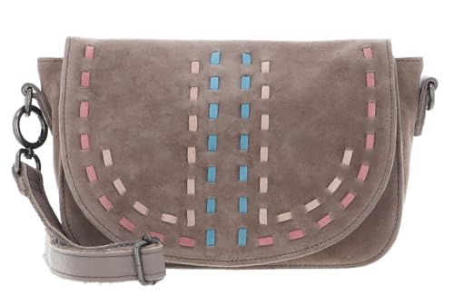 FREDsBRUDER Life Is A - Umhängetasche 22 cm smooth taupe von FREDsBRUDER