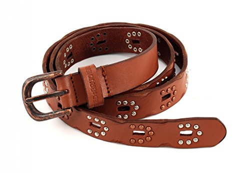 FREDsBRUDER Lucky Belt W85 Cognac von FREDsBRUDER