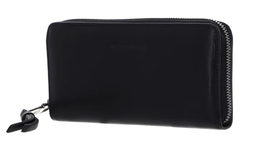 FREDsBRUDER Me and My Bag Ziparound Wallet Black von FREDsBRUDER