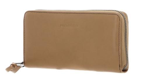 FREDsBRUDER Me and My Bag Ziparound Wallet Caramel von FREDsBRUDER