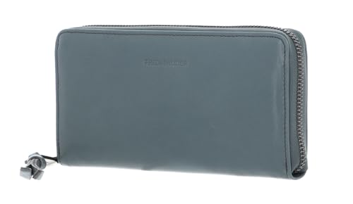 FREDsBRUDER Me and My Bag Ziparound Wallet Dusty Blue von FREDsBRUDER