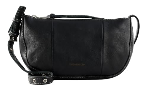 FREDsBRUDER Mia Round Crossbag - Umhängetasche 28 cm black von FREDsBRUDER