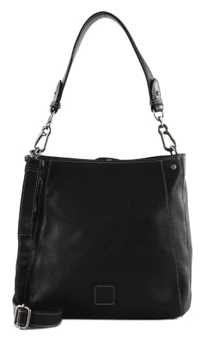 FREDsBRUDER Mila Hobo Bag M Black von FREDsBRUDER