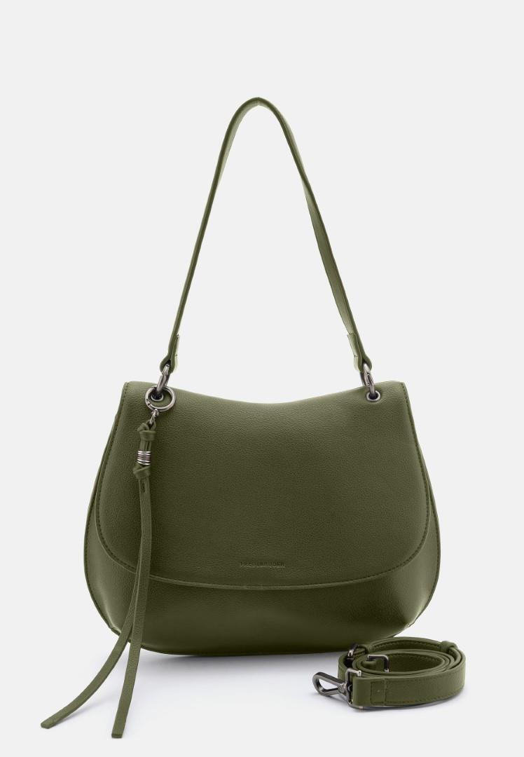 FREDsBRUDER - My Bestie Collection Handtaschen M.reißversch My Bestie Big Saddle Khaki Green khaki green von FREDsBRUDER