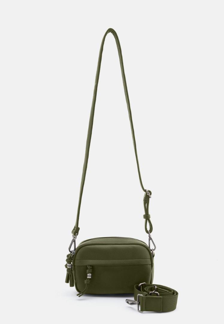 FREDsBRUDER - My Bestie Collection Handtaschen M.reißversch My Bestie Camera Bag Khaki Green khaki green von FREDsBRUDER