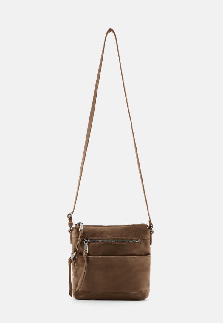 FREDsBRUDER - My Old Friend Collection Crossbag My Forever Friend Crossbag Toffee Beige von FREDsBRUDER