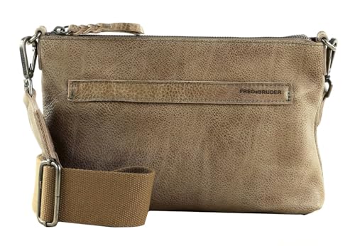 FREDsBRUDER My Old Friend Crossbag Soft Taupe von FREDsBRUDER