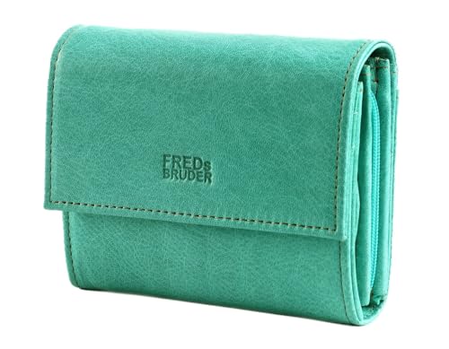 FREDsBRUDER My Old Friend Flap Wallet Aqua von FREDsBRUDER