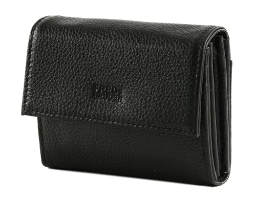 FREDsBRUDER My Old Friend Flap Wallet Black von FREDsBRUDER