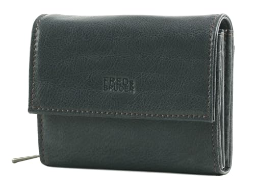 FREDsBRUDER My Old Friend Flap Wallet Dusty Blue FREDsBRUDER My Old Friend Flap Wallet Dusty Blue von FREDsBRUDER