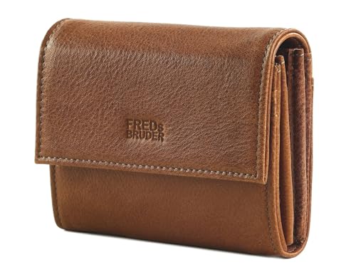 FREDsBRUDER My Old Friend Flap Wallet Wood Brown von FREDsBRUDER