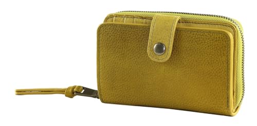 FREDsBRUDER My Old Friend Small Wallet Sunny Yellow von FREDsBRUDER