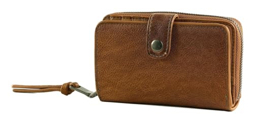 FREDsBRUDER My Old Friend Small Wallet Wood Brown von FREDsBRUDER