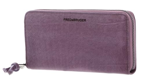 FREDsBRUDER My Old Friend Ziparound Wallet Lavender von FREDsBRUDER