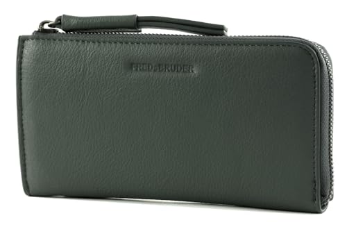 FREDsBRUDER NEA Big Wallet Blue Grey von FREDsBRUDER