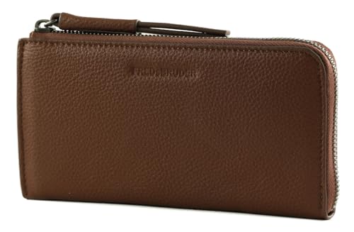 FREDsBRUDER NEA Big Wallet Dark Amber von FREDsBRUDER