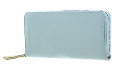 FREDsBRUDER Nastally Big Wallet - Geldbörse 8cc 19 cm sky blue von FREDsBRUDER