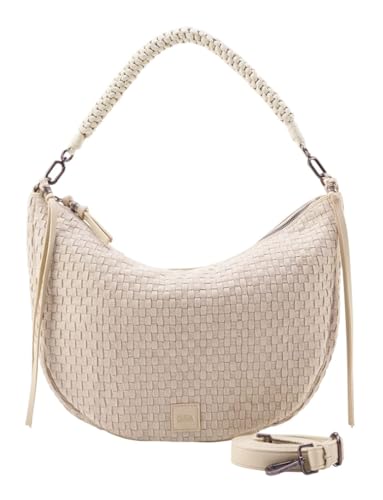 FREDsBRUDER Natural Flow Hobo Bag Oat Milk von FREDsBRUDER