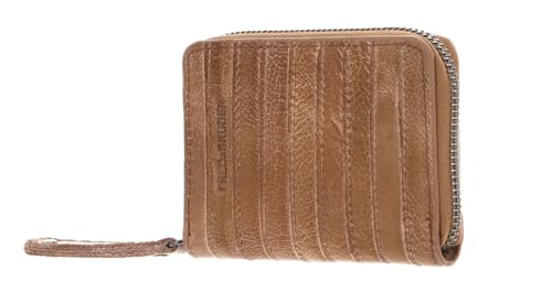 FREDsBRUDER Nugget Stripes Card Wallet Caramel von FREDsBRUDER