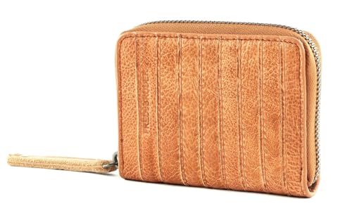 FREDsBRUDER Nugget Stripes Card Wallet Dark Caramel FREDsBRUDER Nugget Stripes Card Wallet Dark Caramel von FREDsBRUDER