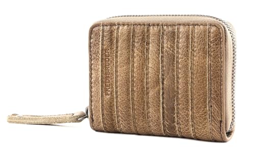 FREDsBRUDER Nugget Stripes Card Wallet Olive von FREDsBRUDER
