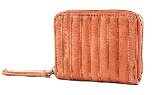 FREDsBRUDER Nugget Stripes Card Wallet Rustic Orange von FREDsBRUDER
