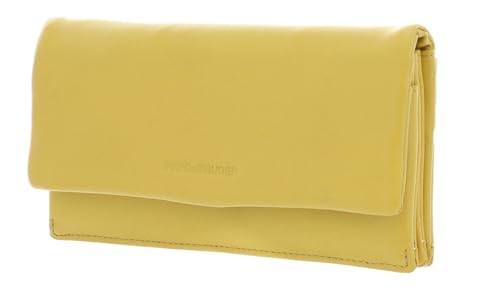 FREDsBRUDER Pretty Little Things Wallet Heartbeat Yellow von FREDsBRUDER