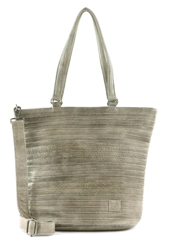 FREDsBRUDER Punz Shopper Tasche Leder 30 cm von FREDsBRUDER