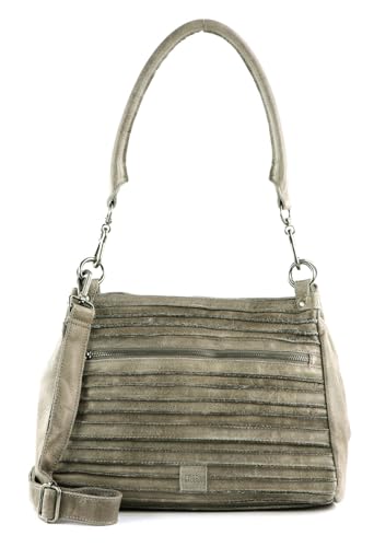 FREDsBRUDER Riffel Echo Schultertasche Leder 32 cm, Einheitsgröße von FREDsBRUDER