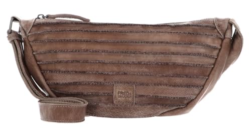 FREDsBRUDER Riffel Halfmoon Bag Dirty Stone von FREDsBRUDER
