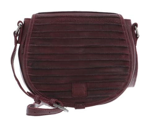 FREDsBRUDER Riffel Stroll Crossbody Oxblood von FREDsBRUDER